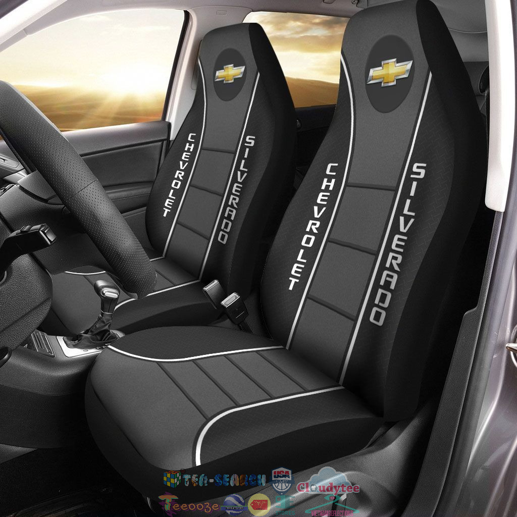 Chevrolet Silverado ver 6 Car Seat Covers