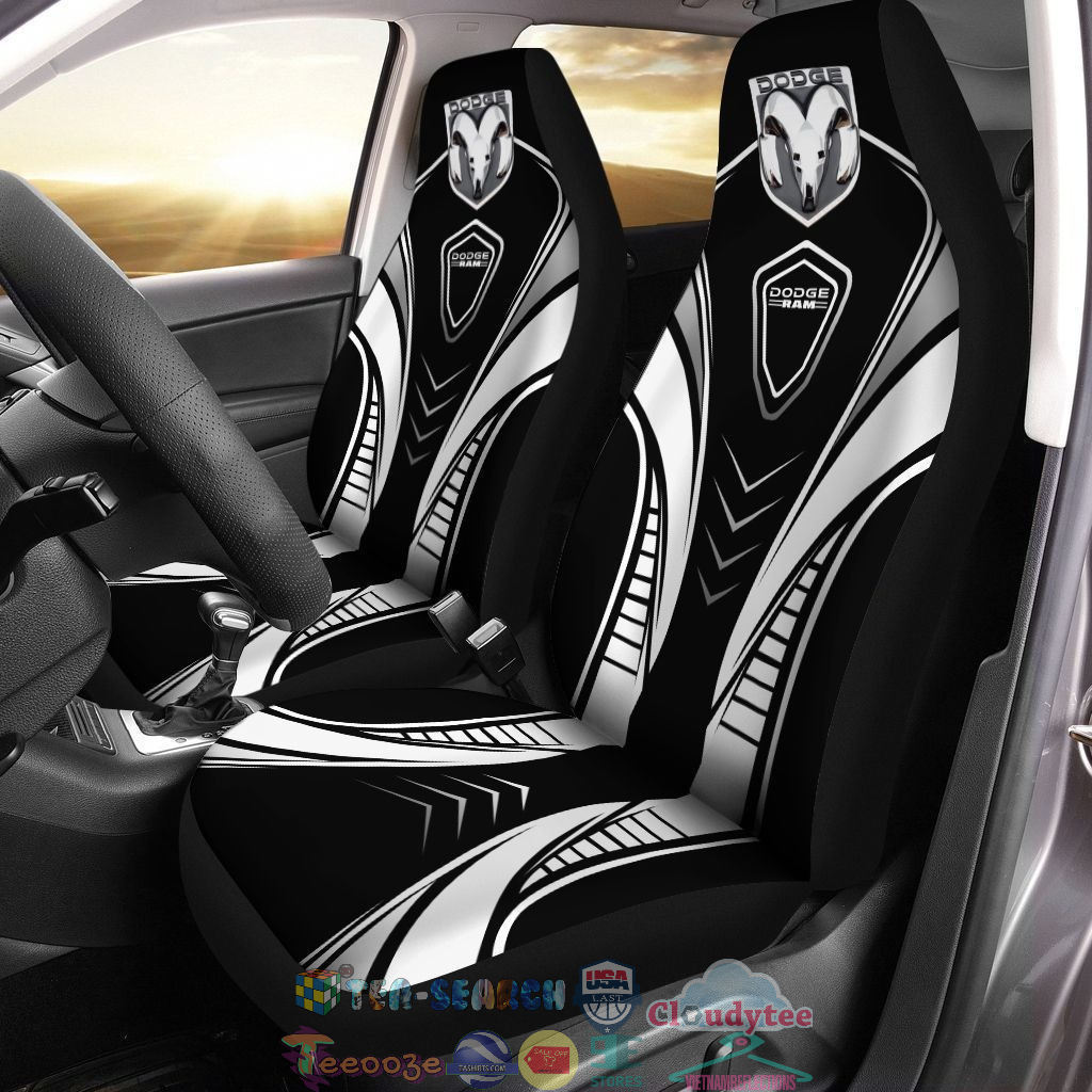 Dodge Ram ver 4 Car Seat Covers