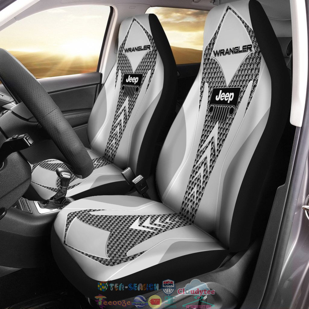 Jeep Wrangler ver 13 Car Seat Covers
