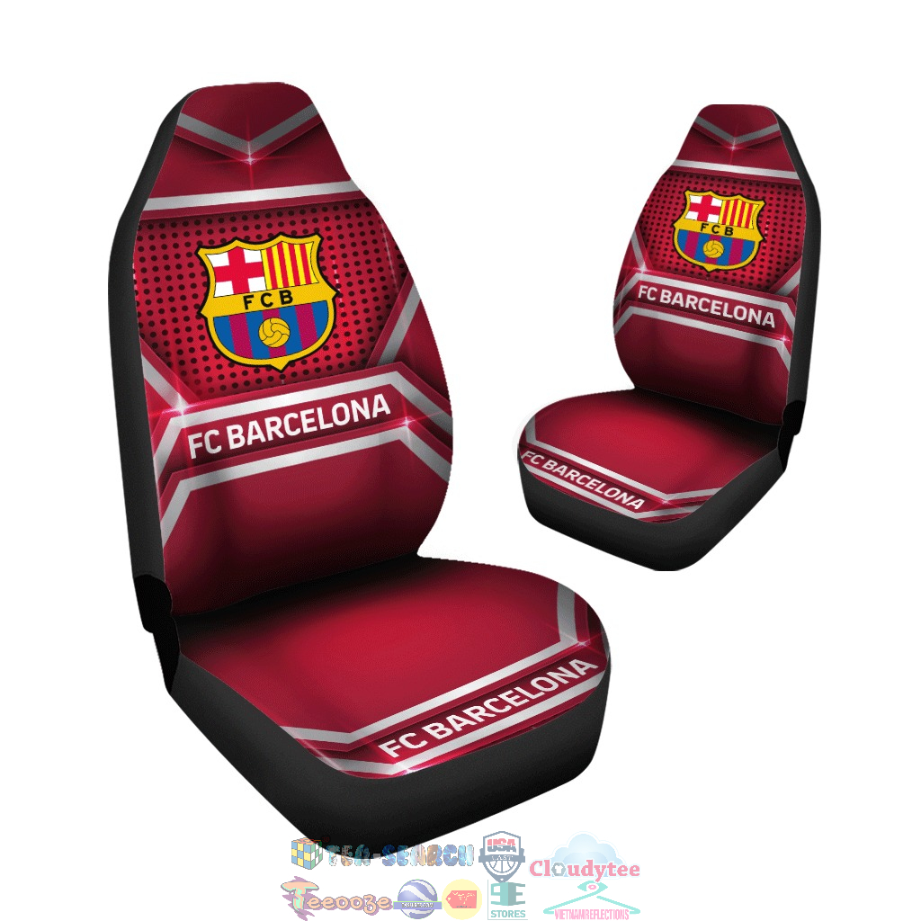 FC Barcelona ver 5 Car Seat Covers 3