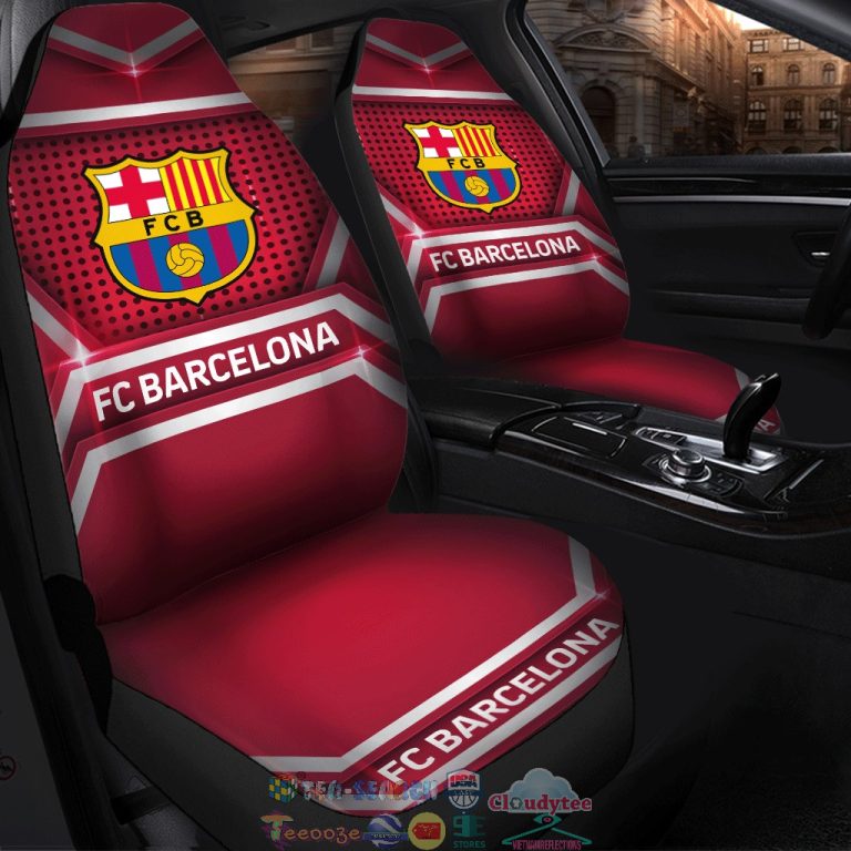 FC Barcelona ver 5 Car Seat Covers 5