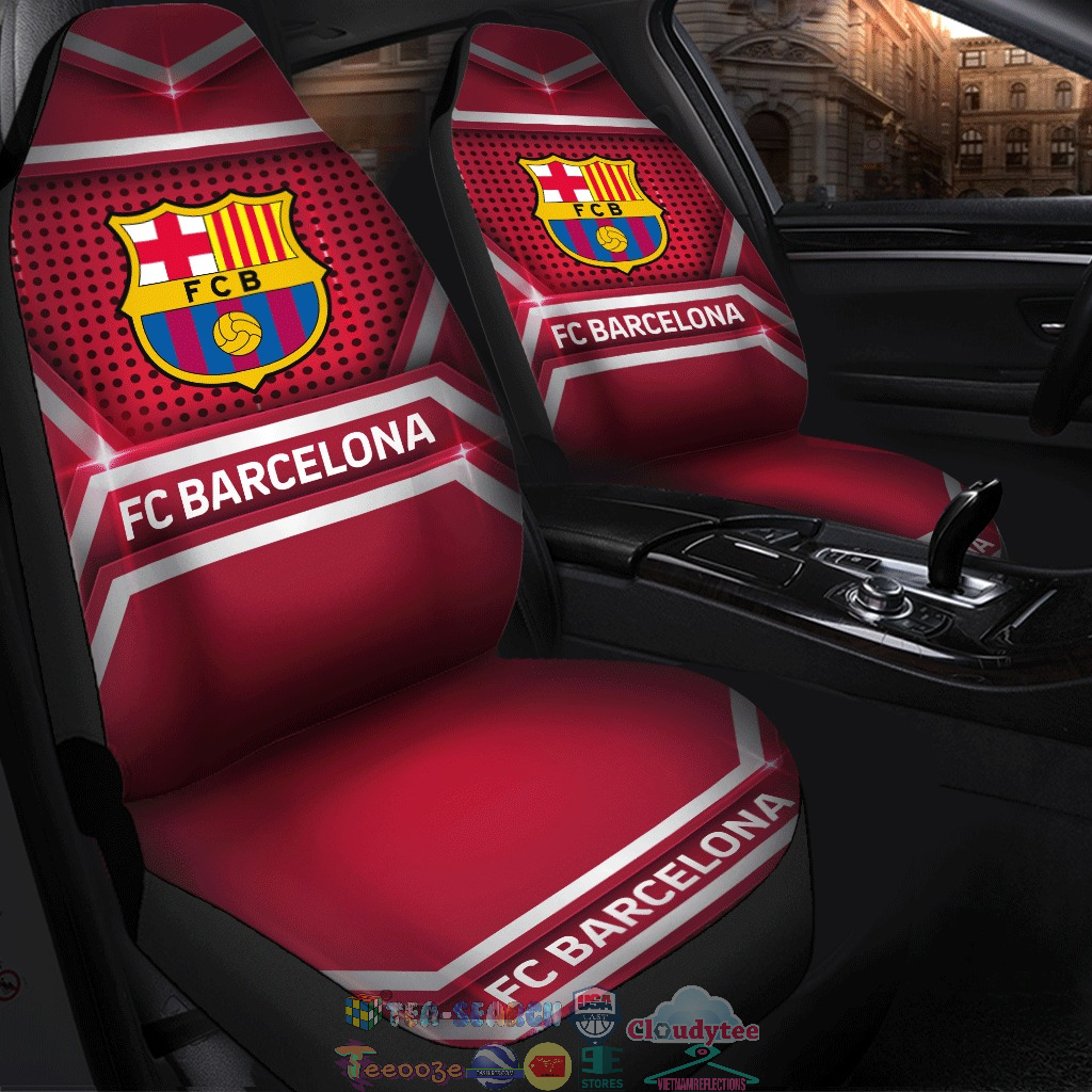 FC Barcelona ver 5 Car Seat Covers 2
