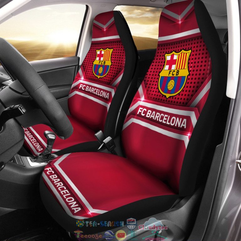 FC Barcelona ver 5 Car Seat Covers 4