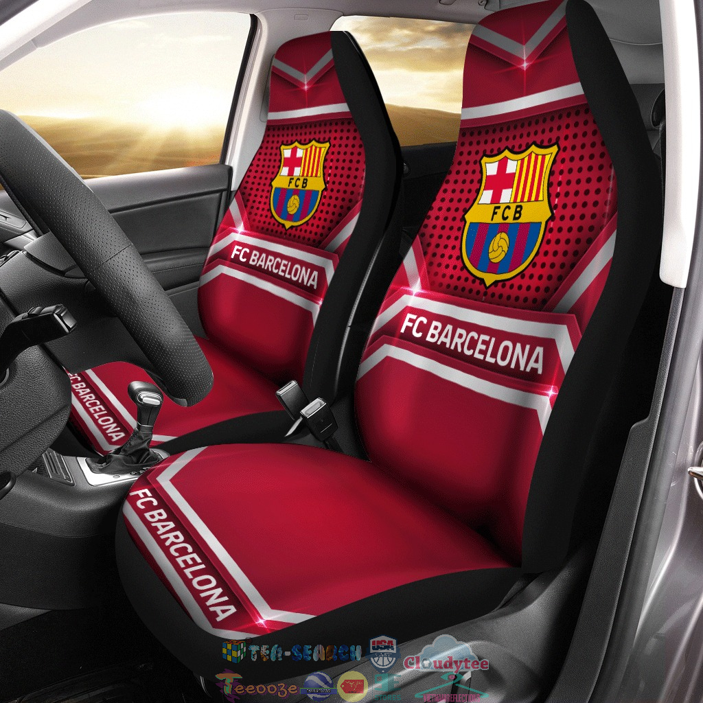 FC Barcelona ver 5 Car Seat Covers 1