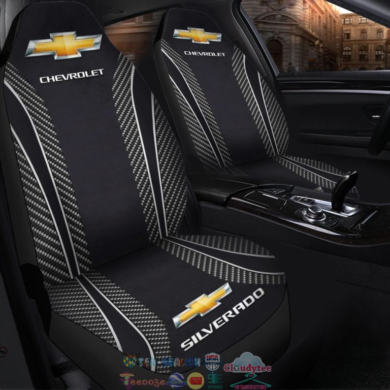 Chevrolet Silverado ver 46 Car Seat Covers 6