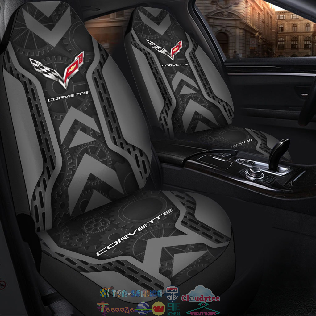 Chevrolet Corvette ver 25 Car Seat Covers 2