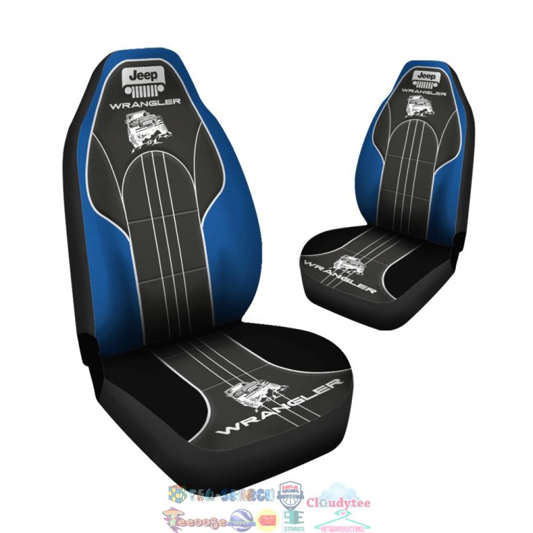 Jeep Wrangler ver 24 Car Seat Covers 6