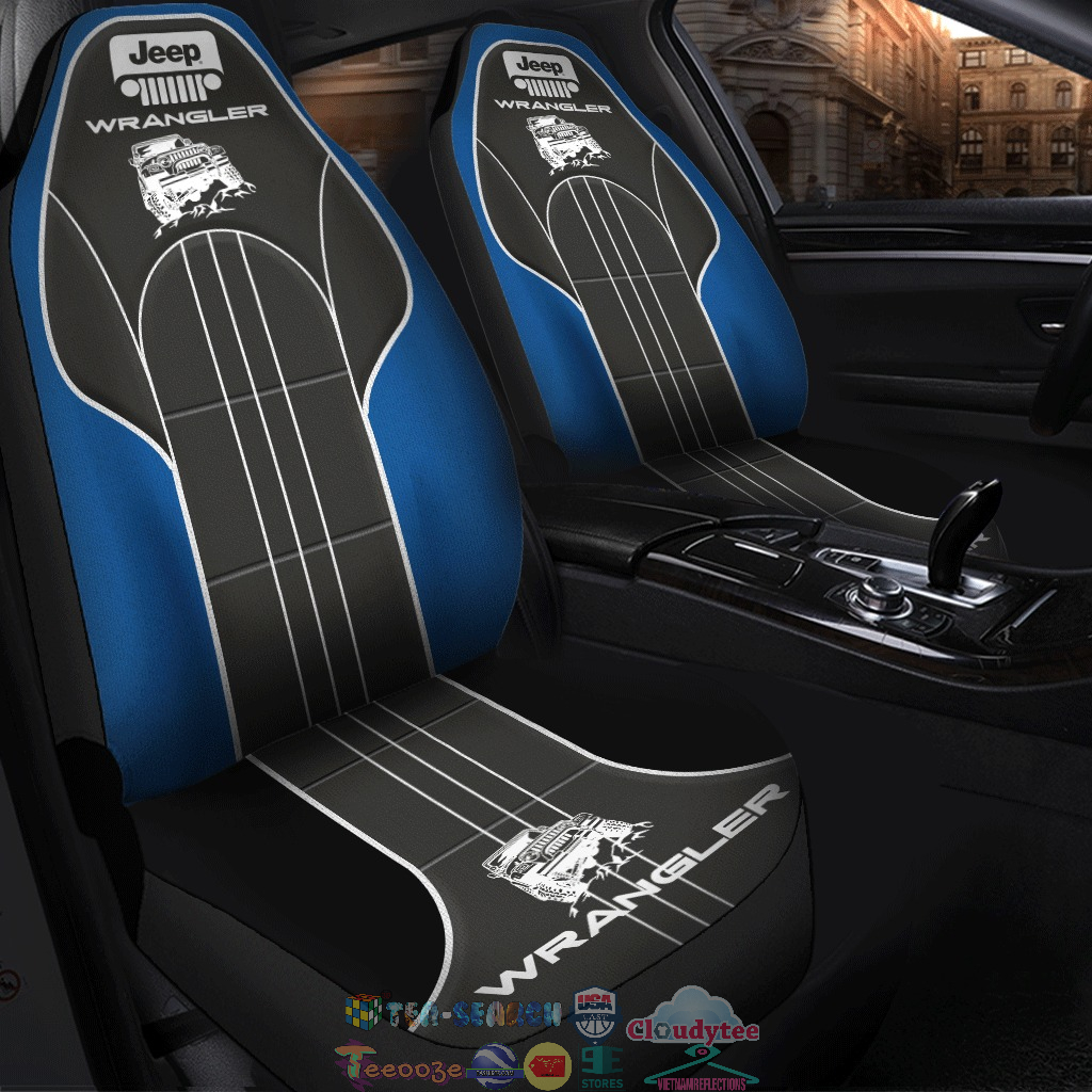 Jeep Wrangler ver 24 Car Seat Covers 2