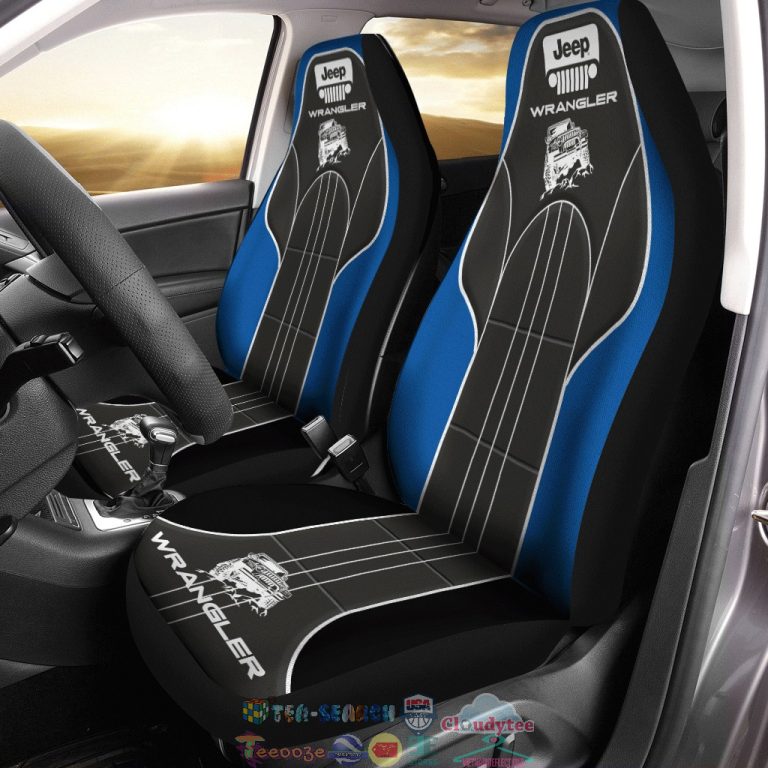 Jeep Wrangler ver 24 Car Seat Covers 4