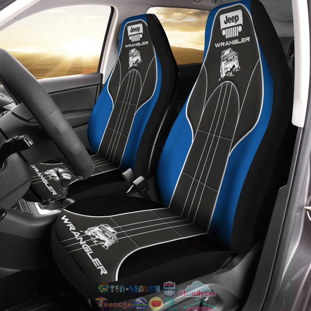 Jeep Wrangler ver 24 Car Seat Covers 1