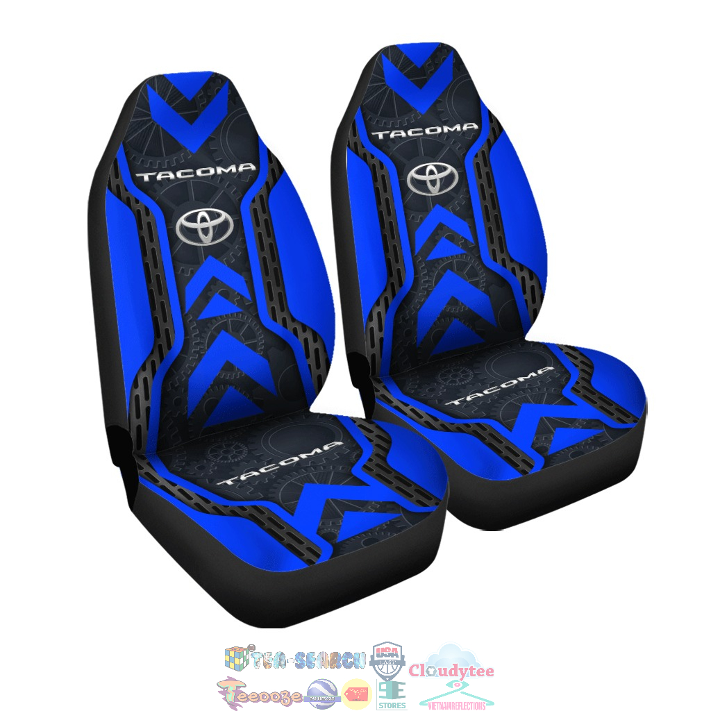 Toyota Tacoma ver 58 Car Seat Covers 3
