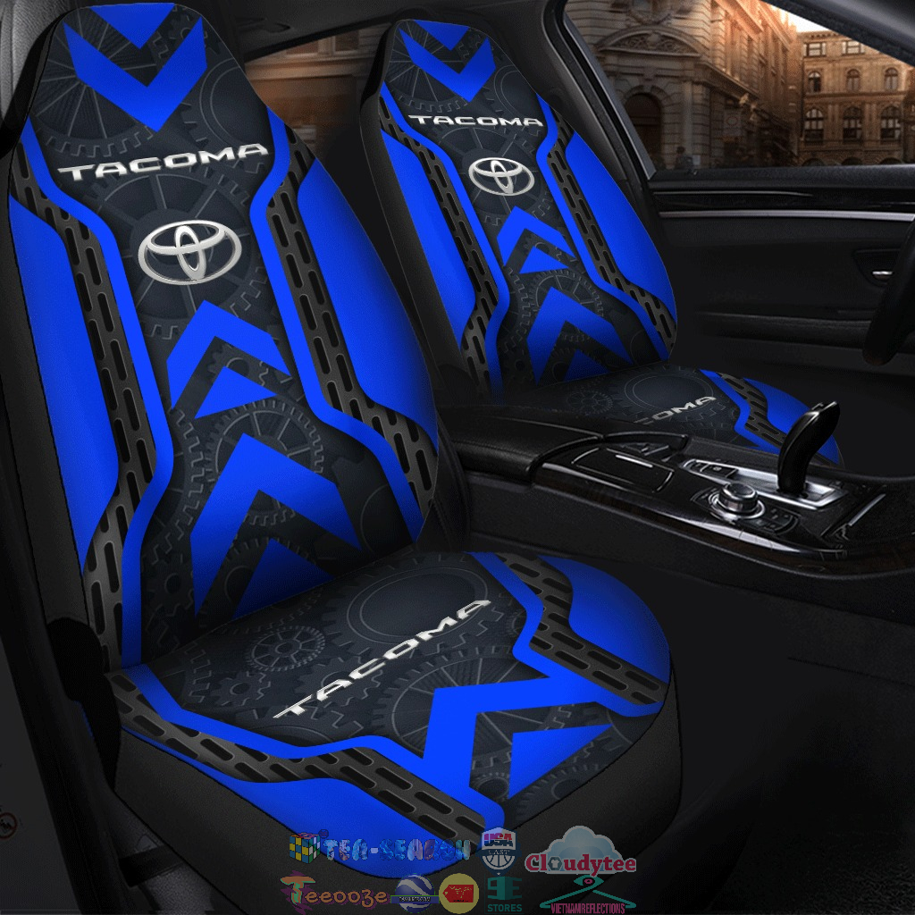 Toyota Tacoma ver 58 Car Seat Covers 2