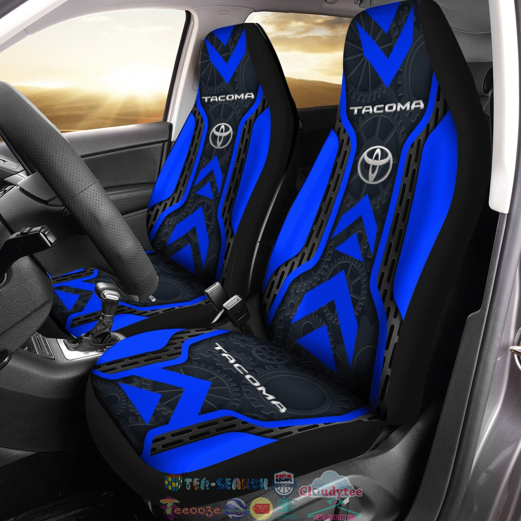 Toyota Tacoma ver 58 Car Seat Covers 1