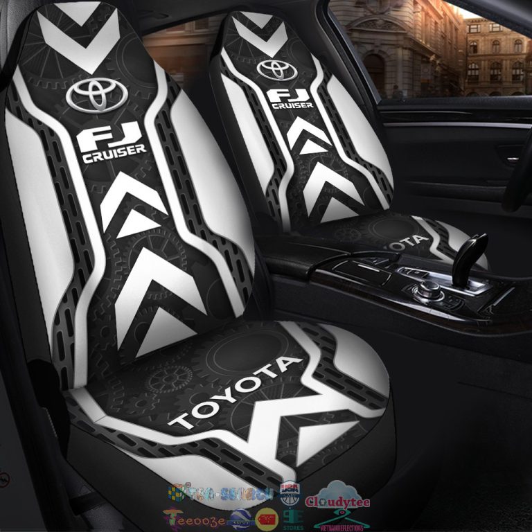Toyota FJ Cruiser ver 12 Car Seat Covers 5