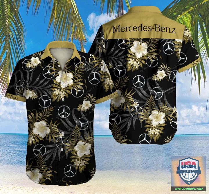 Esty Mercedes Tropical Hawaiian Shirt New 2022