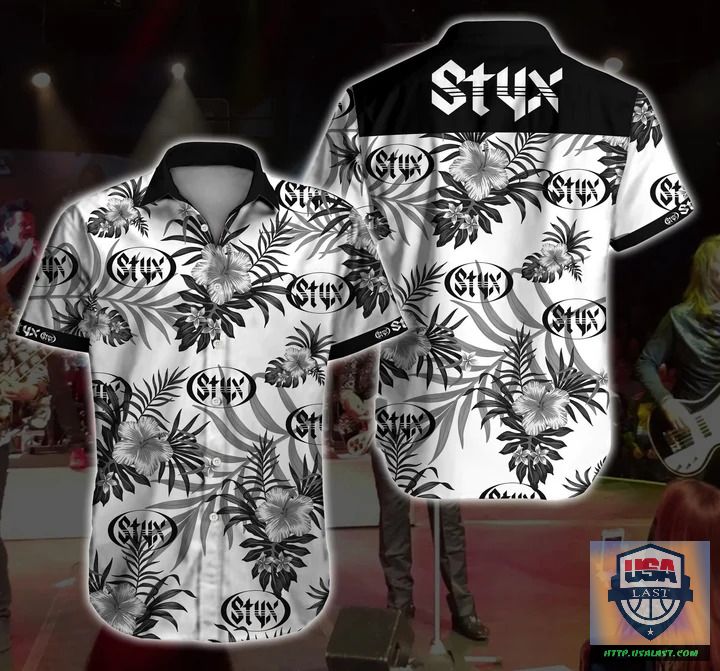 Big Sale Styx Tropical Hawaiian Shirt New 2022