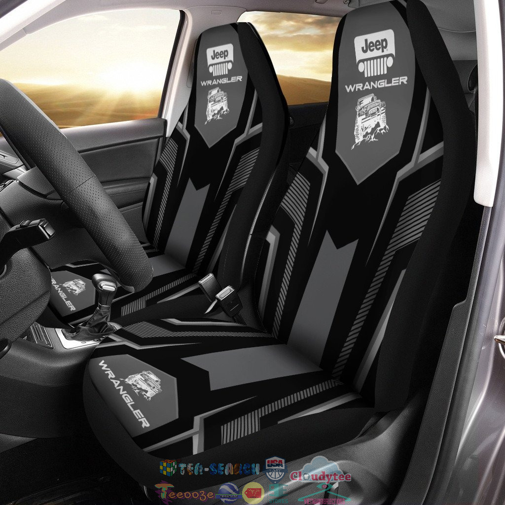 Jeep Wrangler ver 2 Car Seat Covers