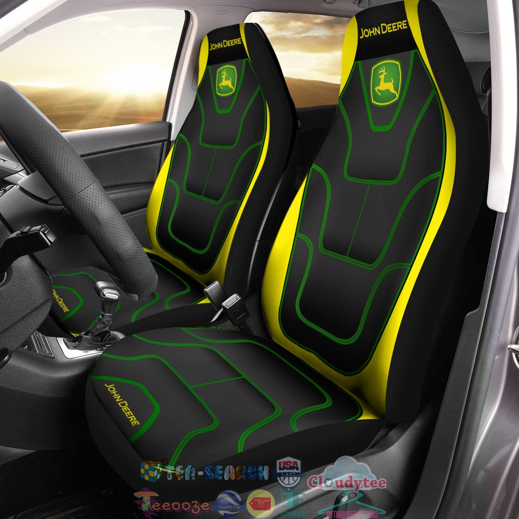 John Deere ver 2 Car Seat Covers