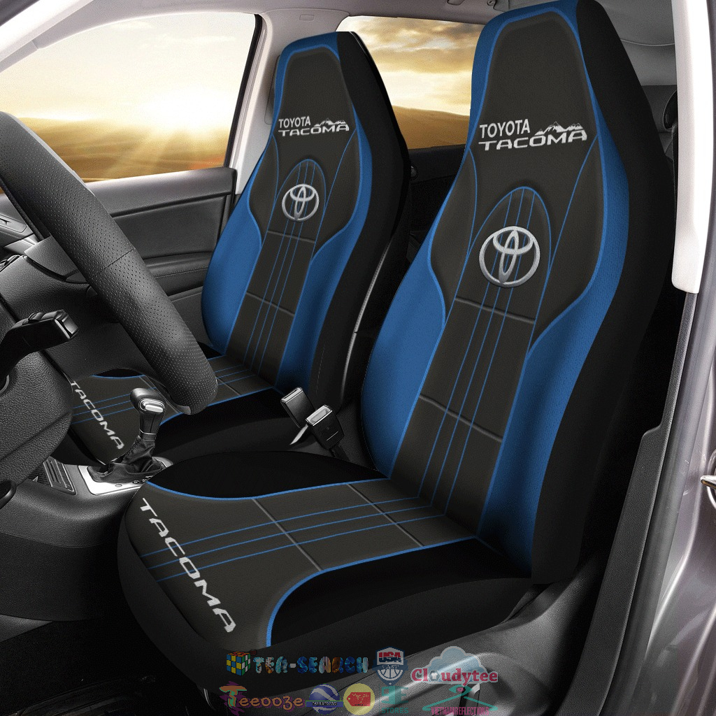 Toyota Tacoma ver 62 Car Seat Covers 1