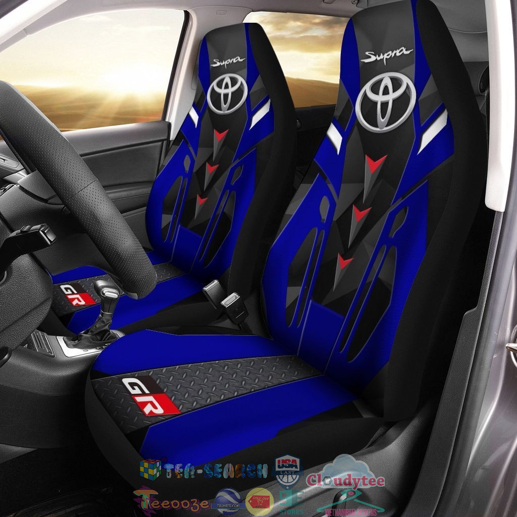 Toyota Supra ver 5 Car Seat Covers