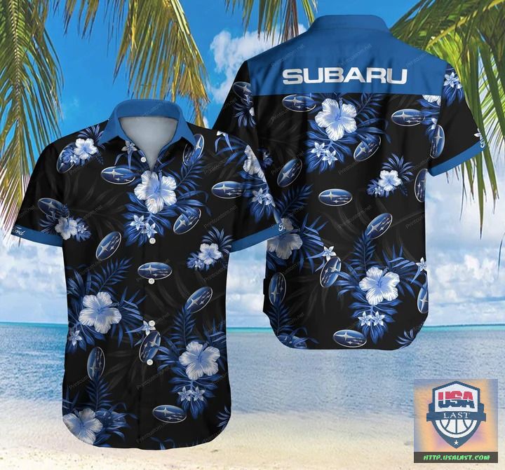 Amazing Subaru Tropical Hawaiian Shirt New 2022