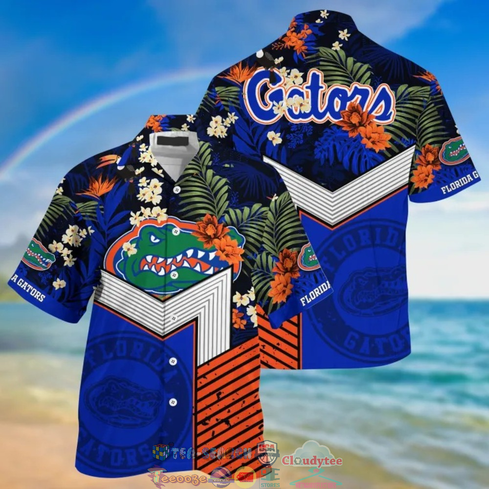 Florida Gators NCAA Tropical Hawaiian Shirt And Shorts
