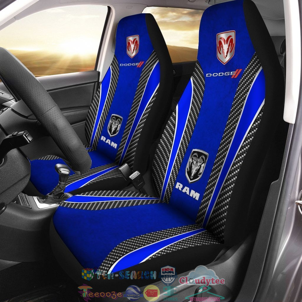 Dodge Ram ver 6 Car Seat Covers