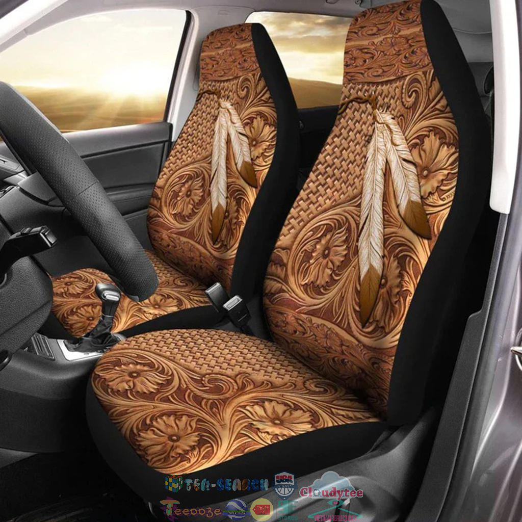 Feather Every Child Matters Car Seat Cover Support Children Matters Merch Car Indoor Decor