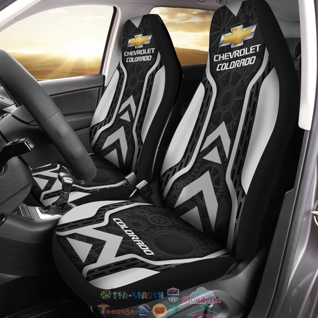 Chevrolet Colorado ver 20 Car Seat Covers