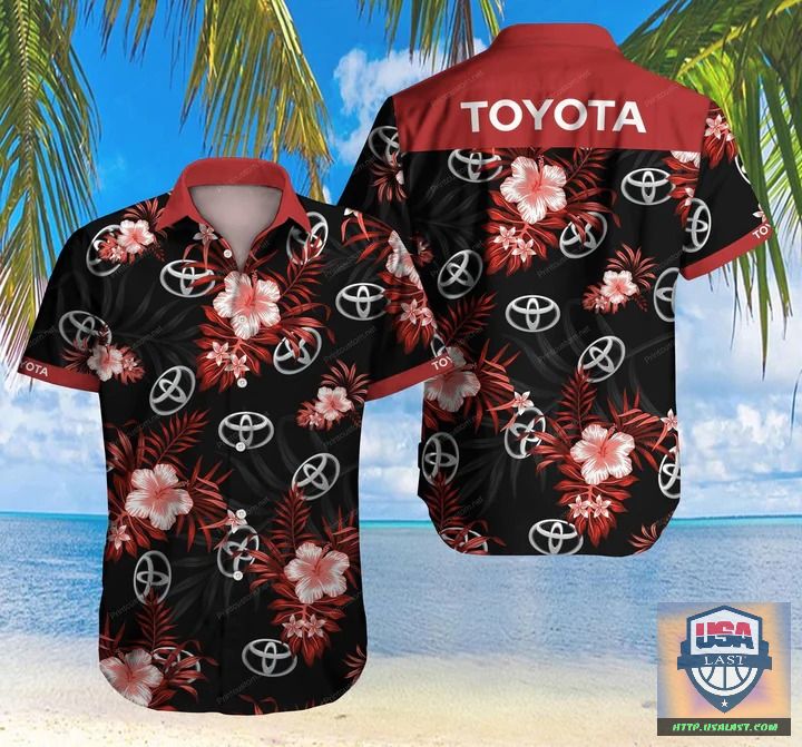 Cheap Toyota Tropical Hawaiian Shirt New 2022