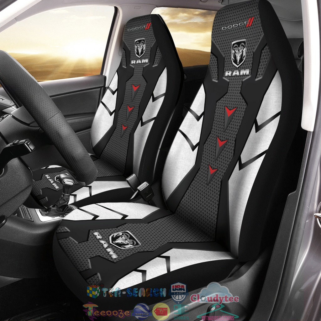 Dodge Ram ver 7 Car Seat Covers