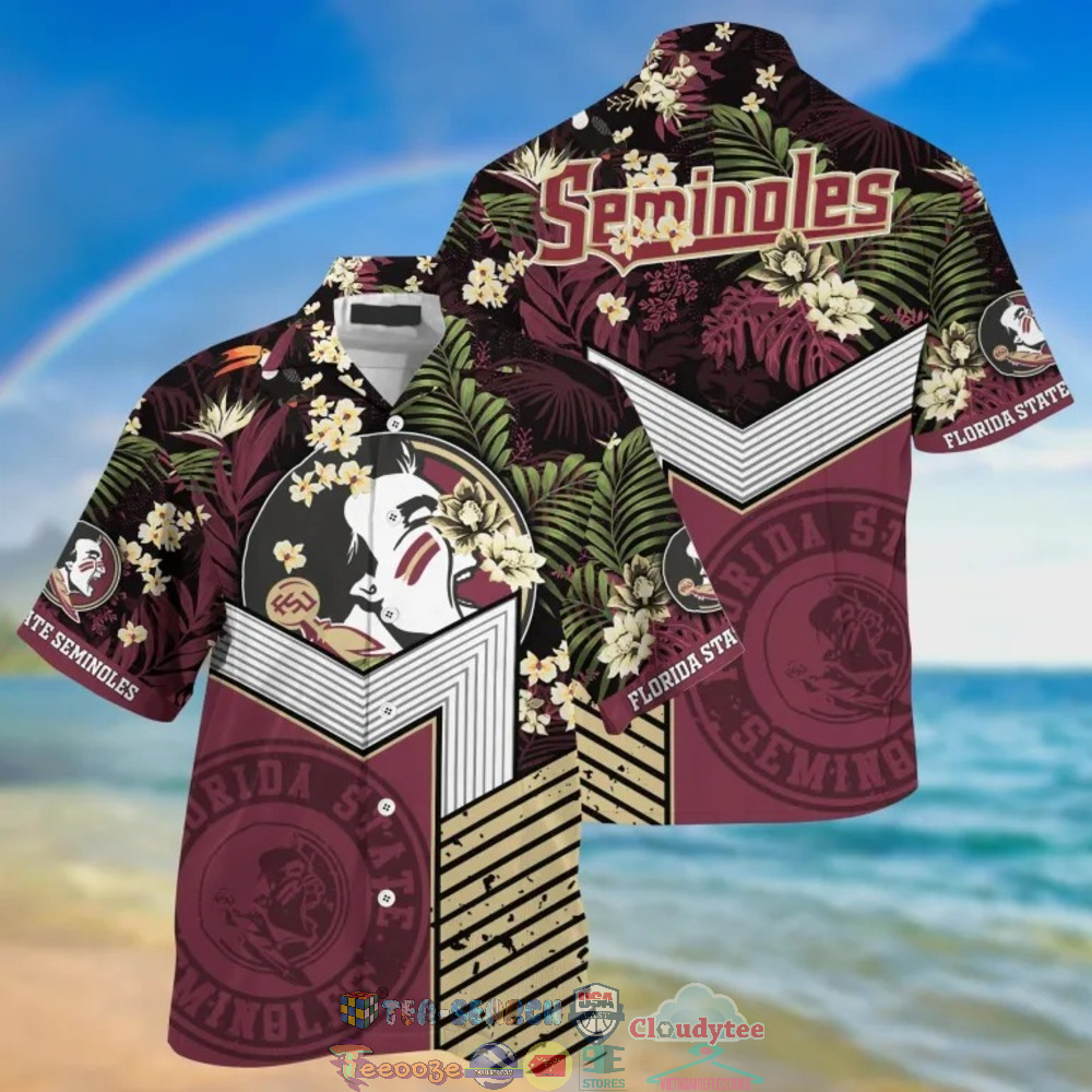 Florida State Seminoles NCAA Tropical Hawaiian Shirt And Shorts