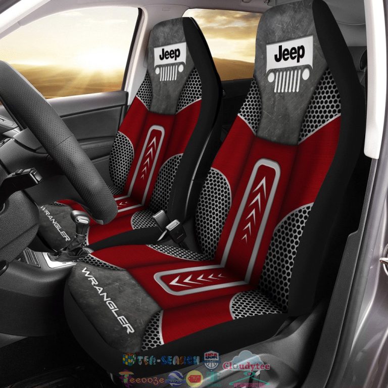 Jeep Wrangler ver 25 Car Seat Covers 4