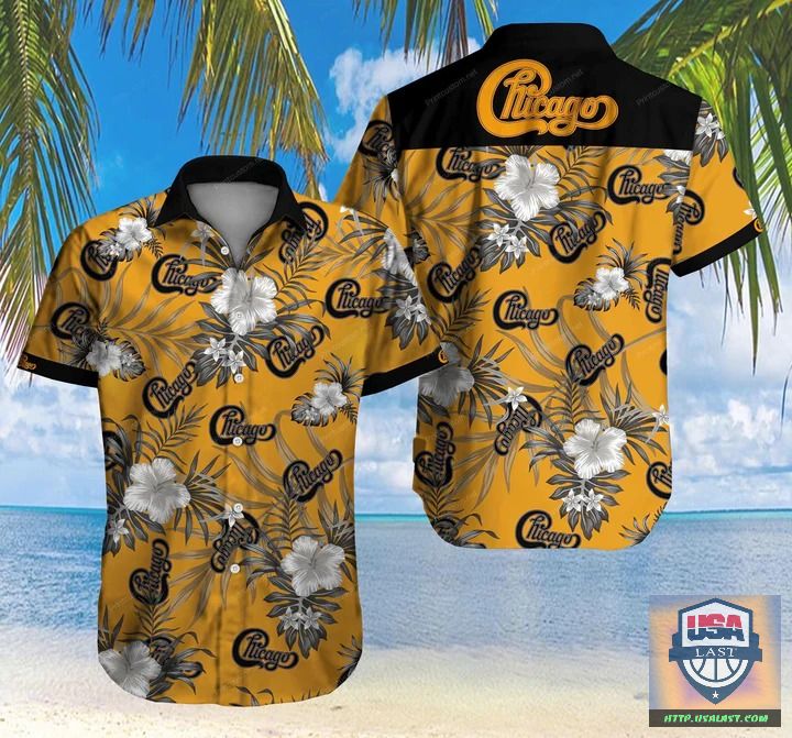 Best-Buy Chicago Tropical Hawaiian Shirt New 2022