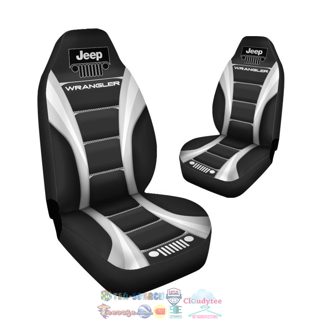 Jeep Wrangler ver 26 Car Seat Covers 4