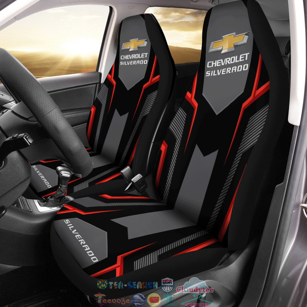 Chevrolet Silverado ver 1 Car Seat Covers