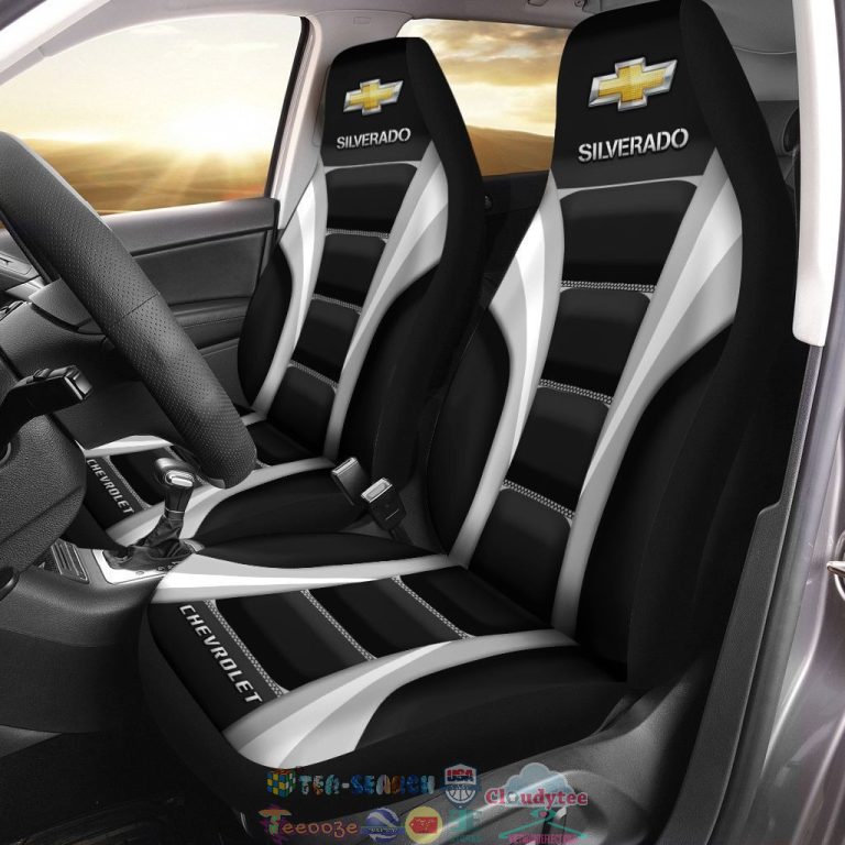 Chevrolet Silverado ver 52 Car Seat Covers 4