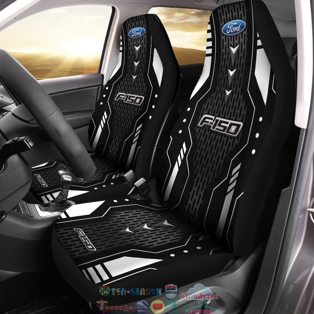 Ford F150 ver 26 Car Seat Covers