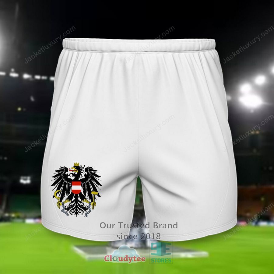 NEW Austria Unsere Burschen national football team Shirt, Short 10