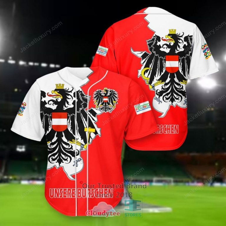 NEW Austria Unsere Burschen national football team Shirt, Short 22
