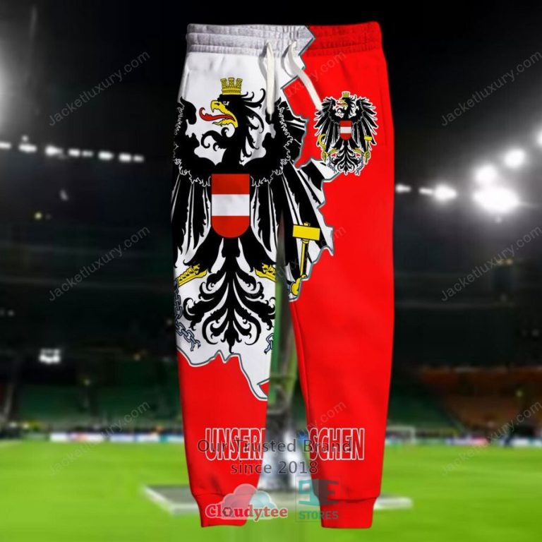 NEW Austria Unsere Burschen national football team Shirt, Short 17