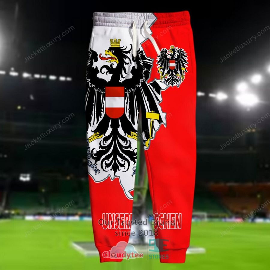 NEW Austria Unsere Burschen national football team Shirt, Short 6