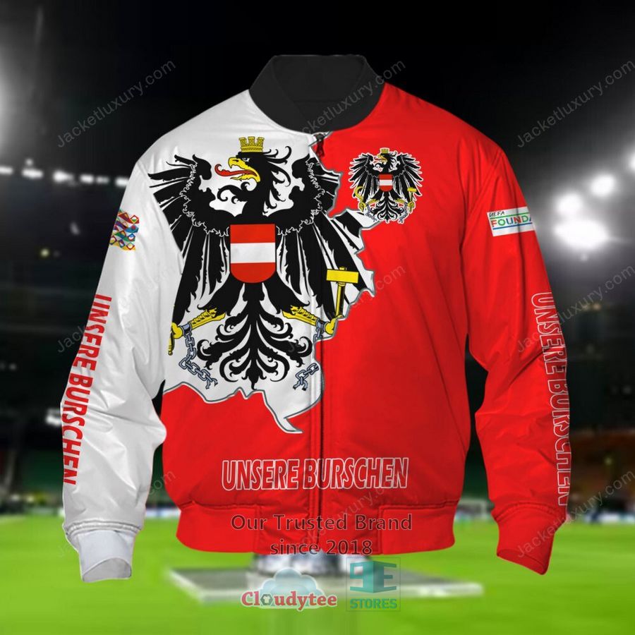 NEW Austria Unsere Burschen national football team Shirt, Short 7