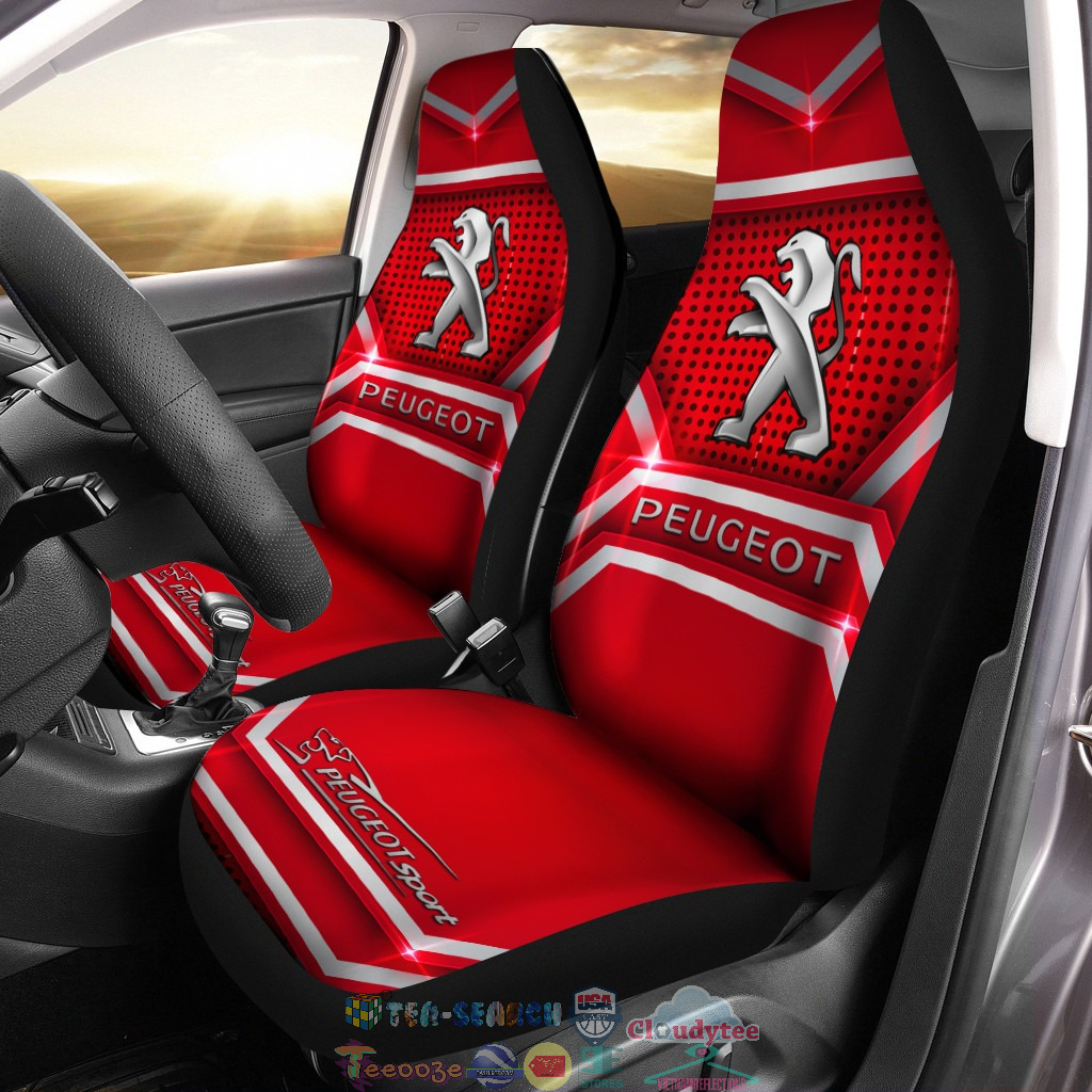 Peugeot Sport ver 8 Car Seat Covers