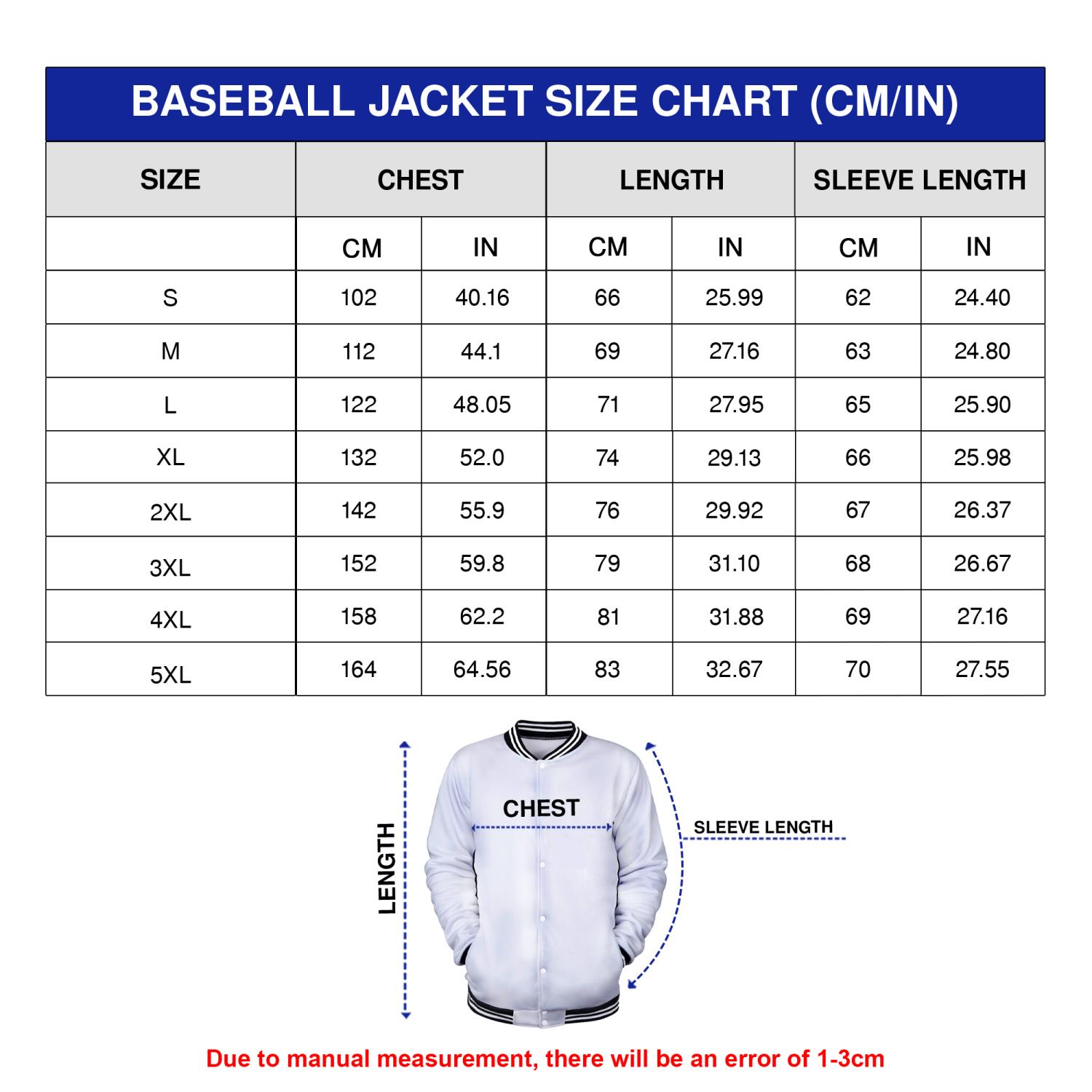 NEW HC Ambri-Piotta Baseball Jacket 1