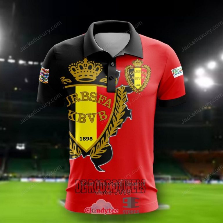 NEW Belgium De Rode Duivels national football team Shirt, Short 12