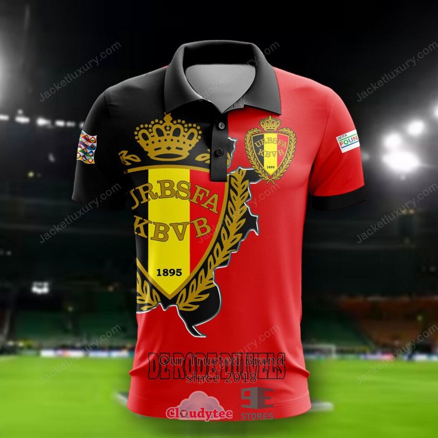 NEW Belgium De Rode Duivels national football team Shirt, Short 1