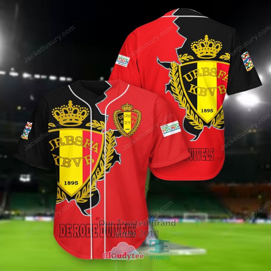 NEW Belgium De Rode Duivels national football team Shirt, Short 11