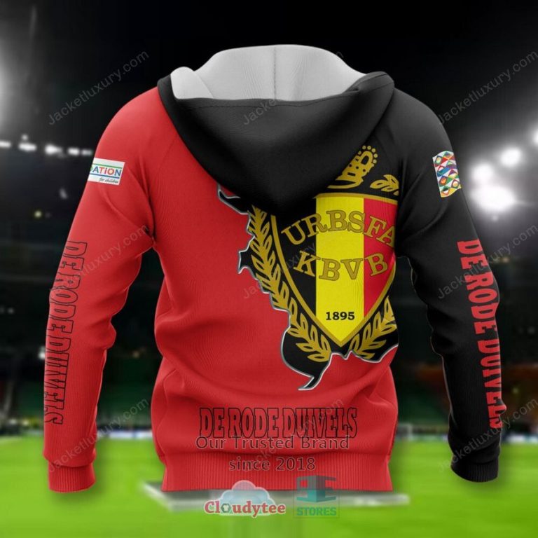 NEW Belgium De Rode Duivels national football team Shirt, Short 14
