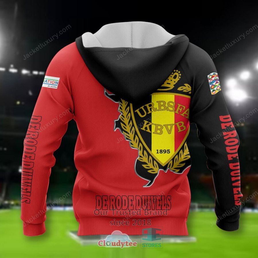 NEW Belgium De Rode Duivels national football team Shirt, Short 35
